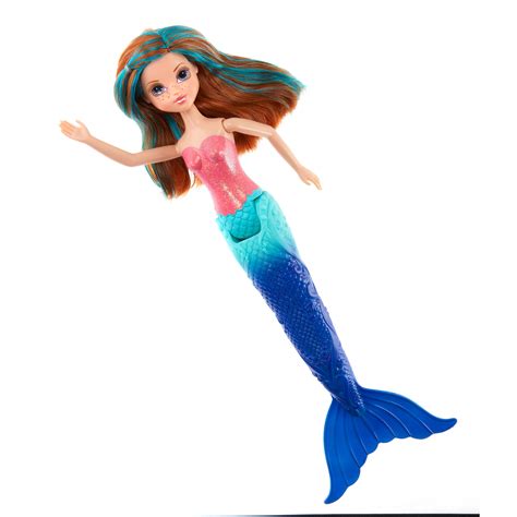 Dive into a world of adventure and fun with Moxie Girlz Magic Swim Mermaid dolls